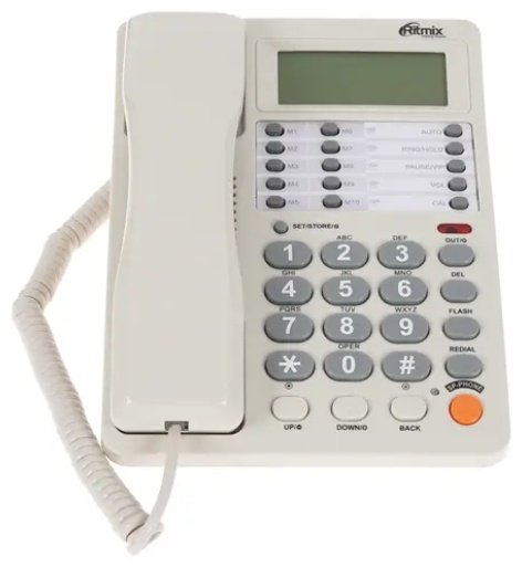 Радиотелефон Ritmix RT-495 купить,0