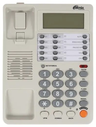 Радиотелефон Ritmix RT-495 купить,0