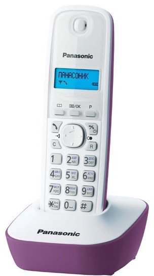 Радиотелефон Panasonic KX-TG1611RUF - ForteMarket Радиотелефон Panasonic KX-TG1611RUF купить,24030
