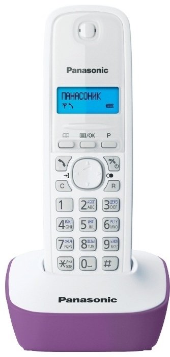 Радиотелефон Panasonic KX-TG1611RUF купить,0