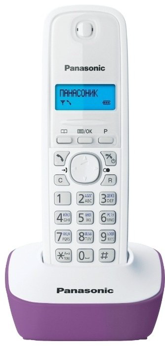 Радиотелефон Panasonic KX-TG1611RUF - ForteMarket Радиотелефон Panasonic KX-TG1611RUF купить,24030