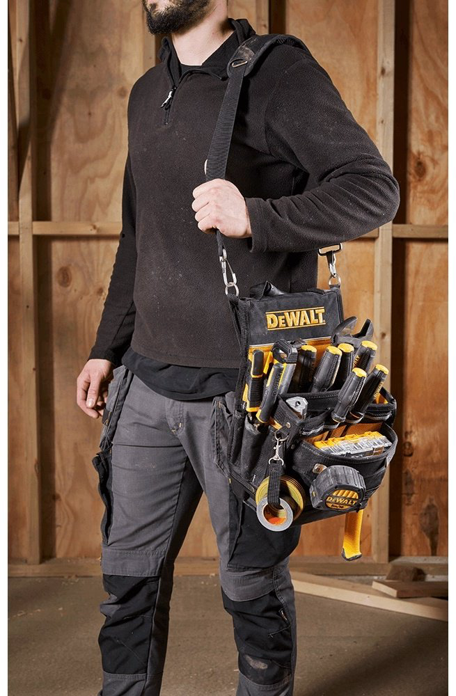 DeWALT сумка DWST83541-1 24x24x38 см черный, желтый - ForteMarket DeWALT сумка DWST83541-1 24x24x38 см черный, желтый купить,32150