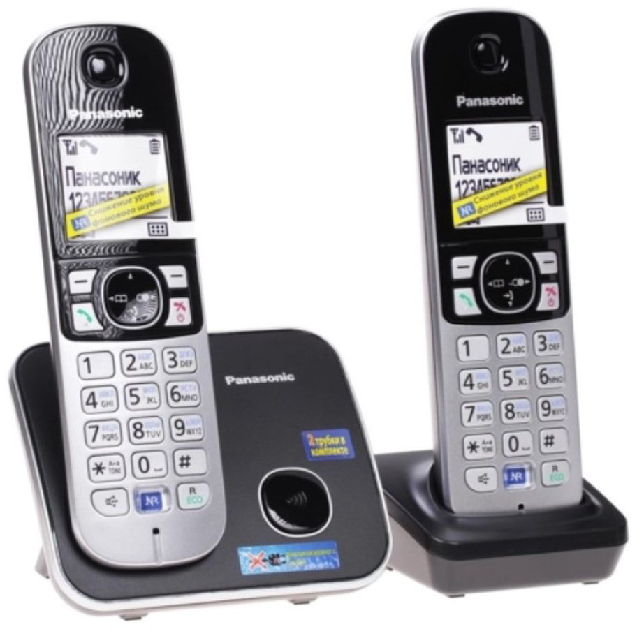 Радиотелефон Panasonic KX-TG 6812 RUB купить,NaN