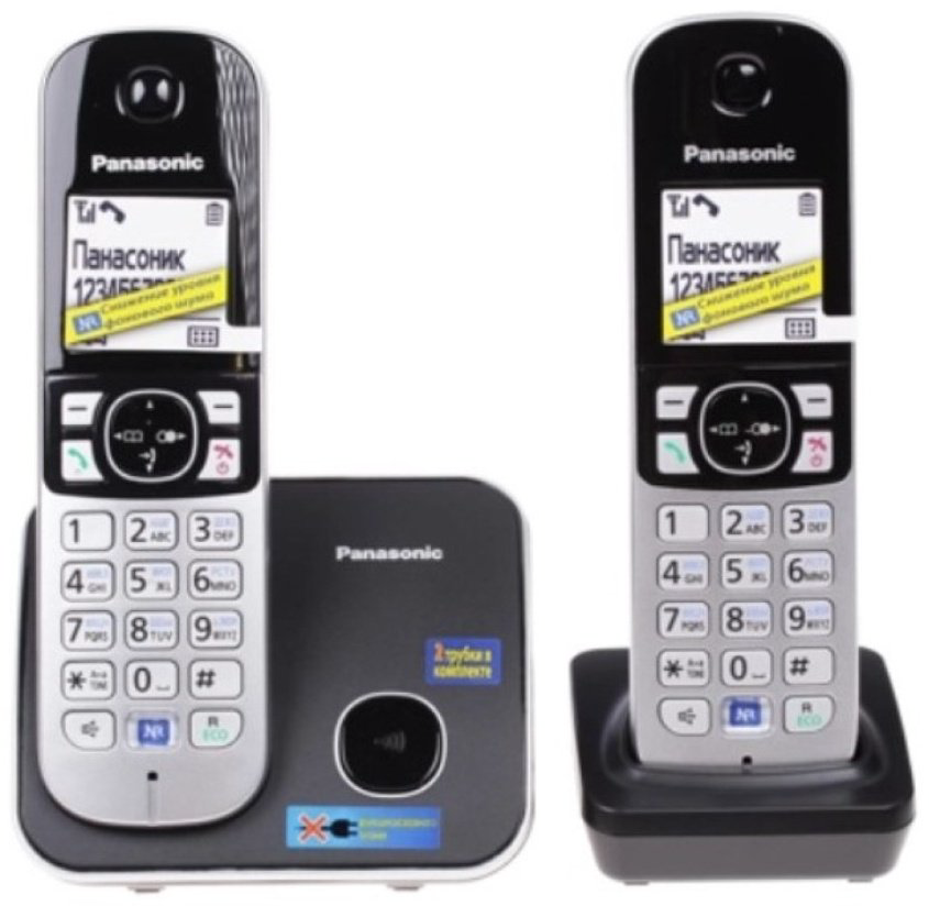 Радиотелефон Panasonic KX-TG 6812 RUB купить,NaN
