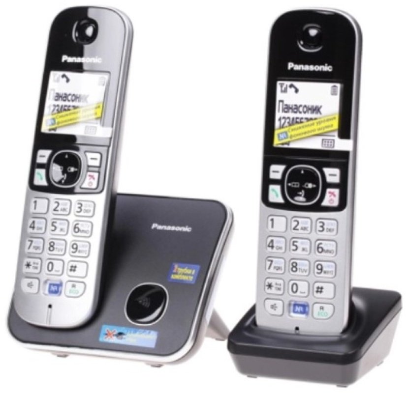 Радиотелефон Panasonic KX-TG 6812 RUB купить,0