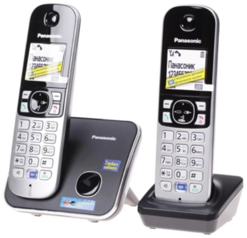 Радиотелефон Panasonic KX-TG 6812 RUB купить,NaN
