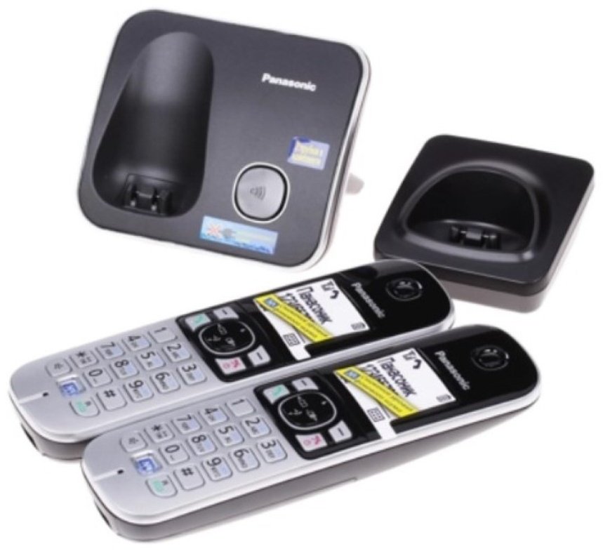 Радиотелефон Panasonic KX-TG 6812 RUB купить,0