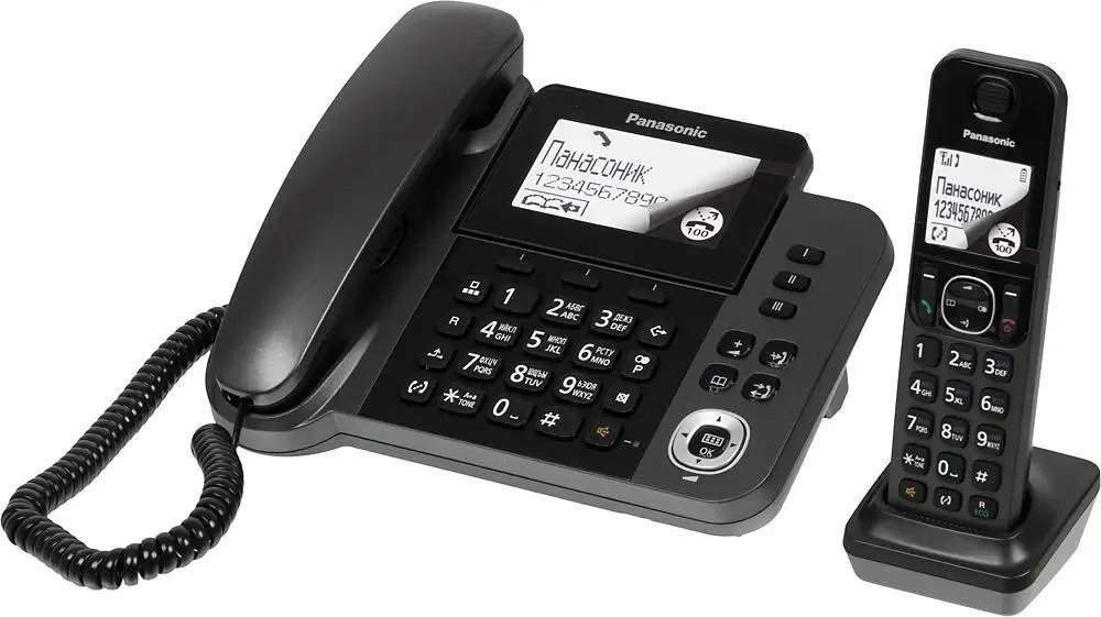 Радиотелефон Panasonic KX-TGF310RUM купить,0