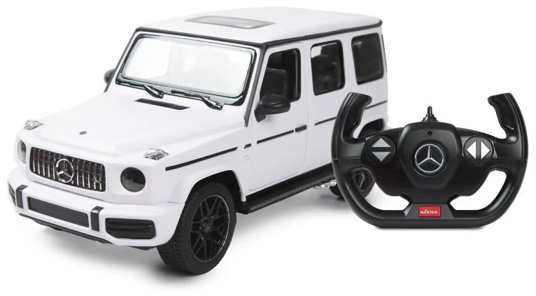 Машинка Mercedes-Benz Mercedes-Benz на радиоуправлении Rastar 95700 купить,NaN