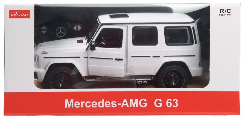 Машинка Mercedes-Benz Mercedes-Benz на радиоуправлении Rastar 95700 купить,0