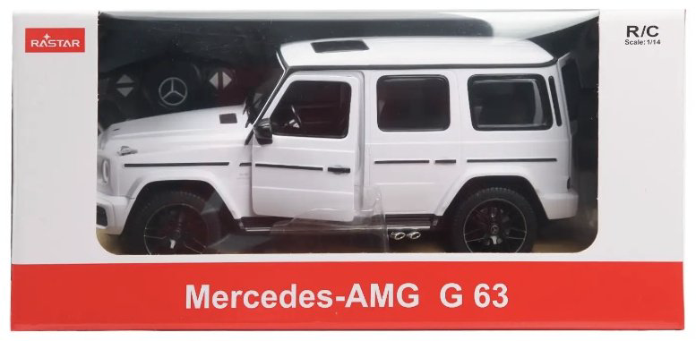 Машинка Mercedes-Benz Mercedes-Benz на радиоуправлении Rastar 95700 купить,NaN