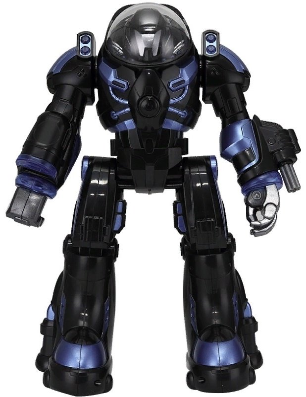 Rastar RS-Robot Spaceman 76900B черный