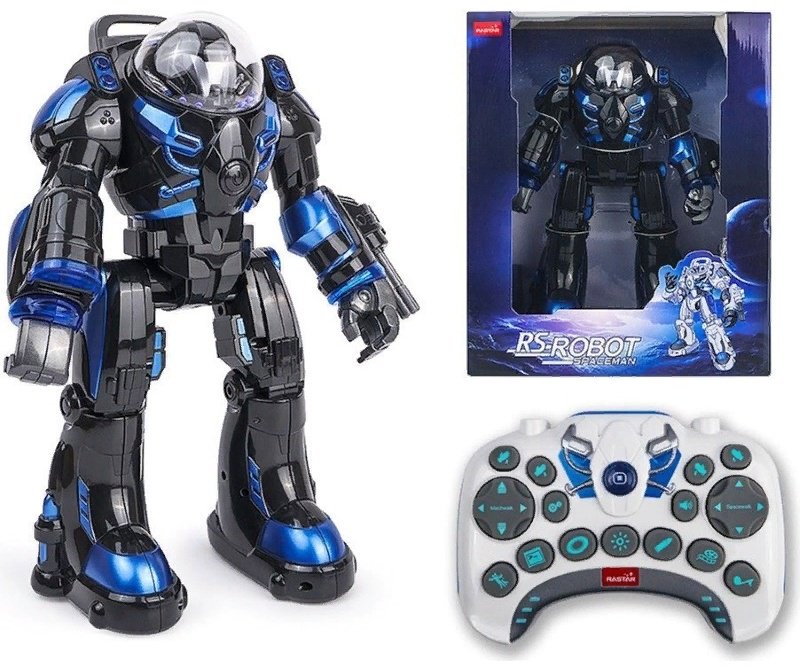 Rastar RS-Robot Spaceman 76900B черный купить,0
