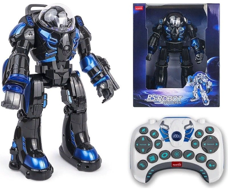 Rastar RS-Robot Spaceman 76900B черный купить,25499