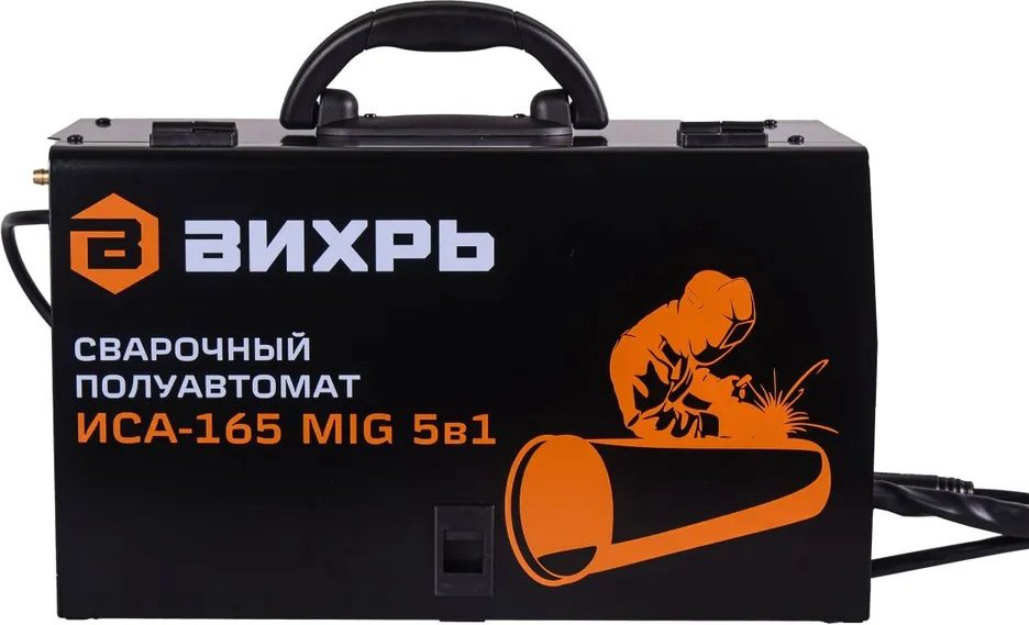 ВИХРЬ сварочный инвертор ИСА-165 MIG 65/183 (MIG/MAG, MMA/TIG/) купить,59490