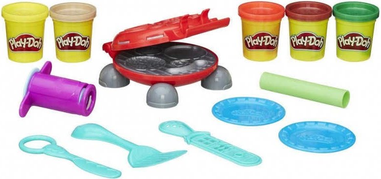 Игровой центр Play-Doh Бургер - ForteMarket Игровой центр Play-Doh Бургер купить,0