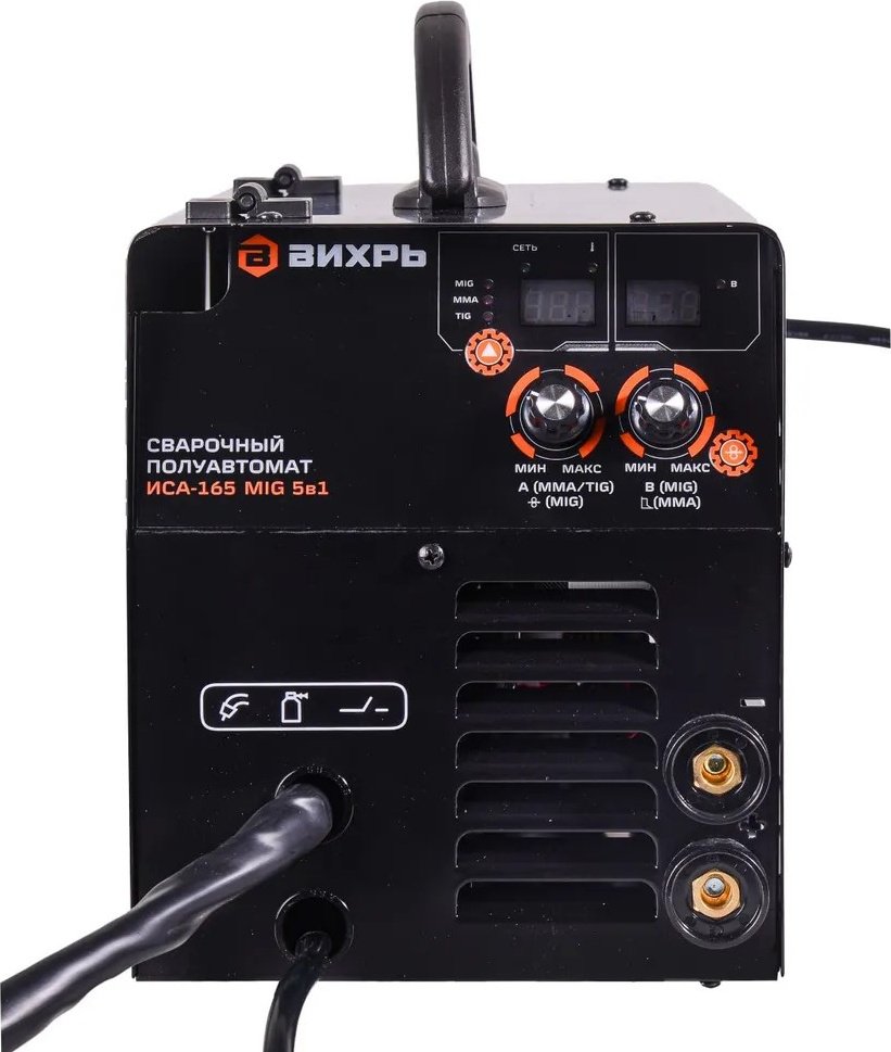 ВИХРЬ сварочный инвертор ИСА-165 MIG 65/183 (MIG/MAG, MMA/TIG/) - ForteMarket ВИХРЬ сварочный инвертор ИСА-165 MIG 65/183 (MIG/MAG, MMA/TIG/) купить,0