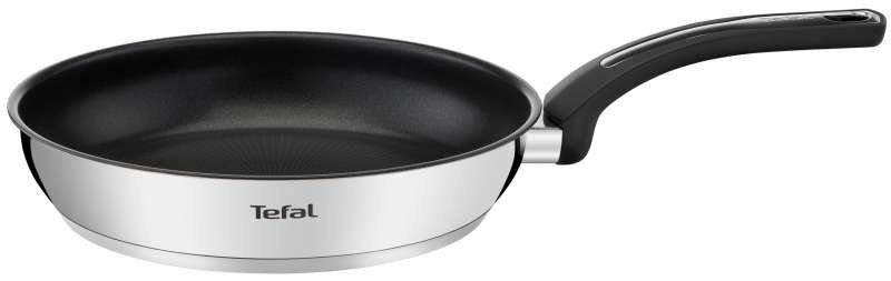 Сковорода Tefal Emotion 26 см с антипригарным покрытием, сталь купить,NaN
