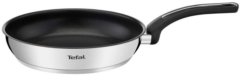 Сковорода Tefal Emotion 26 см с антипригарным покрытием, сталь купить,NaN