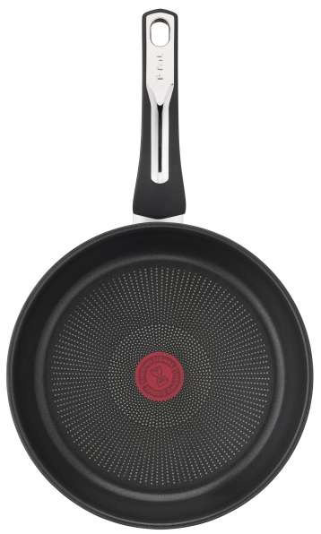 Сковорода Tefal Emotion 26 см с антипригарным покрытием, сталь купить,NaN