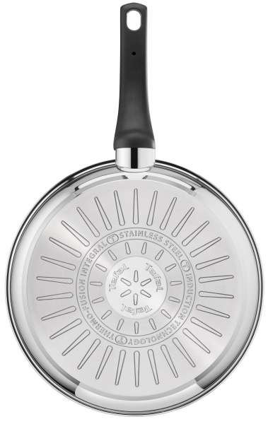 Сковорода Tefal Emotion 26 см с антипригарным покрытием, сталь купить,NaN