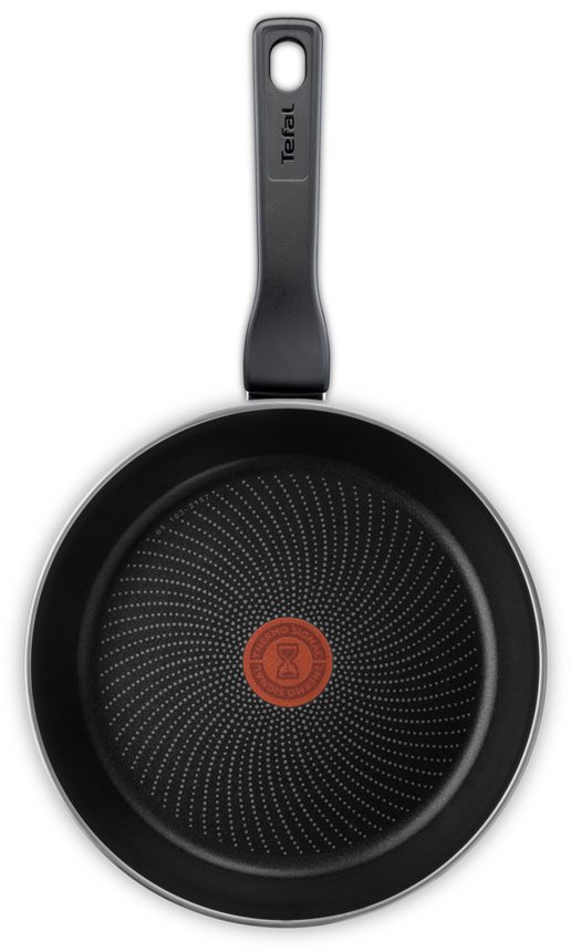 Сковорода Tefal Ultra+ 22 см с антипригарным покрытием, алюминий
