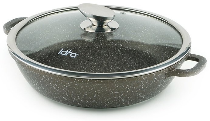 Сотейник LARA Rio Choco 24 см с антипригарным покрытием, алюминий купить,NaN