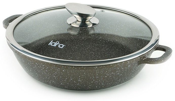 Сотейник LARA Rio Choco 24 см с антипригарным покрытием, алюминий купить,NaN
