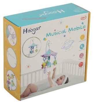Игрушка-подвеска Hoogar Морские обитатели