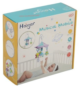 Игрушка-подвеска Hoogar Морские обитатели