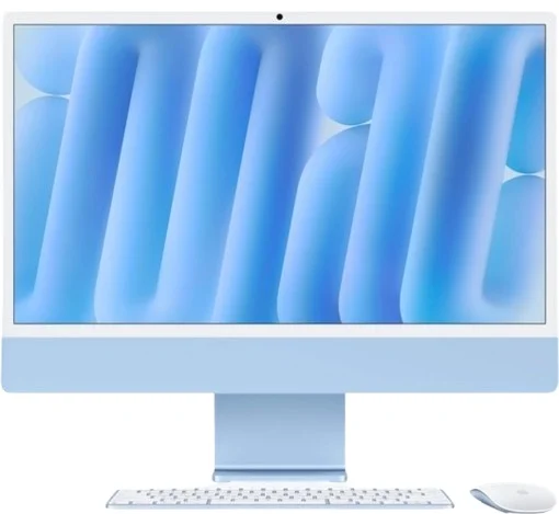 Моноблок Apple iMac 24 2024 A3137 MWV13 Blue