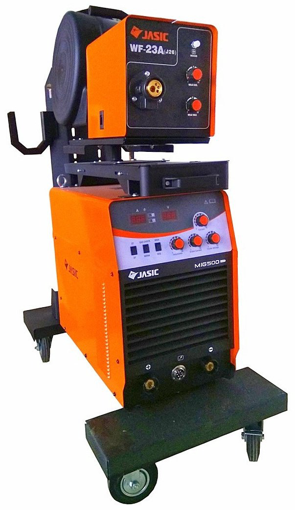 Jasic сварочный инвертор MIG 500 N308 (MIG/MAG, MMA) купить,NaN