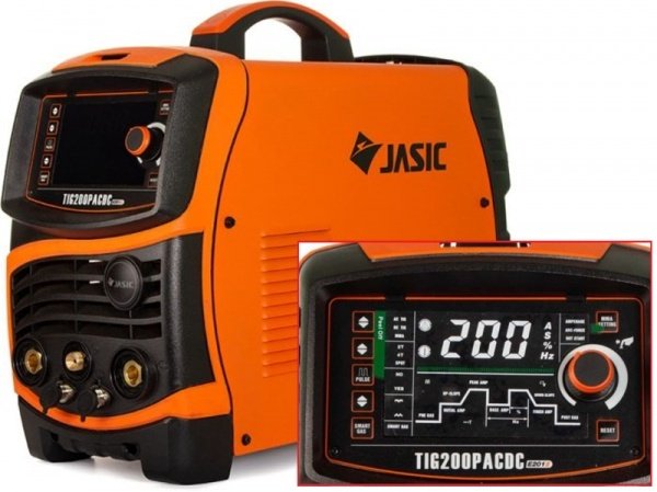 Jasic сварочный инвертор Jasic TIG-200P AC/DC (E201 II) JET - ForteMarket Jasic сварочный инвертор Jasic TIG-200P AC/DC (E201 II) JET купить,0
