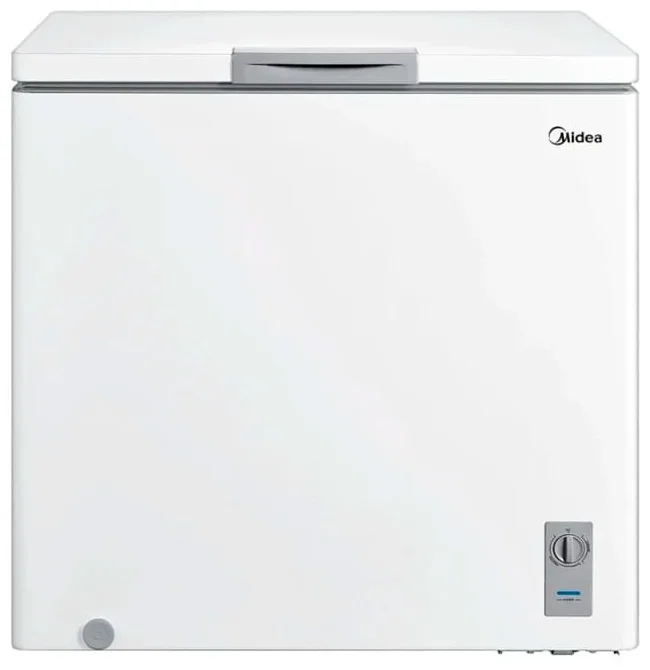 Морозильник-ларь Midea MDRC 283FZF01D 198л 77х56х85см белый