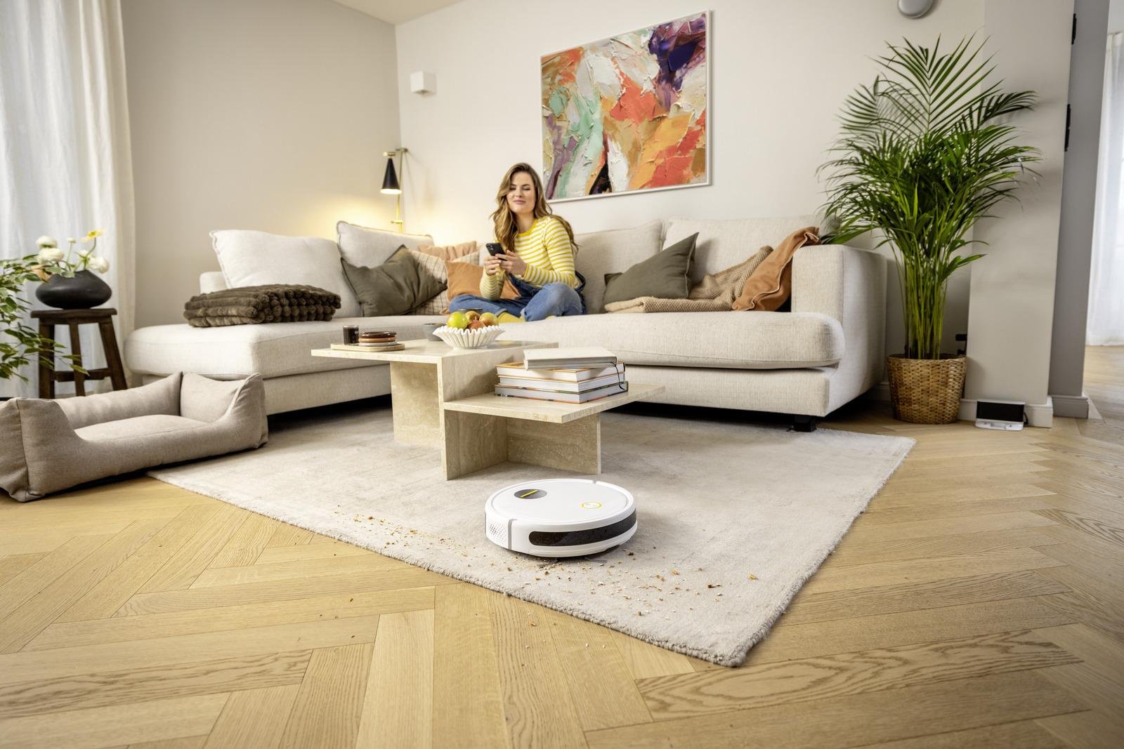 Робот-пылесос Karcher RCV 2 1.269-670.0 белый - ForteMarket Робот-пылесос Karcher RCV 2 1.269-670.0 белый купить,0