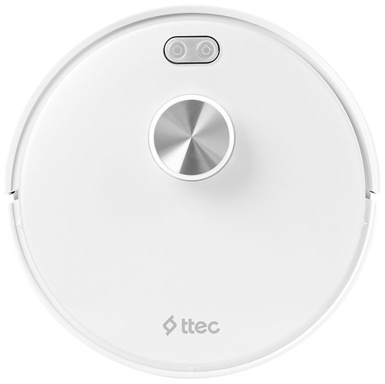 Робот-пылесос Ttec Robi Pro LaserIQ 2RS02 белый - ForteMarket Робот-пылесос Ttec Robi Pro LaserIQ 2RS02 белый купить,0