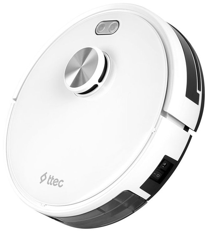 Робот-пылесос Ttec Robi Pro LaserIQ 2RS02 белый - ForteMarket Робот-пылесос Ttec Robi Pro LaserIQ 2RS02 белый купить,0