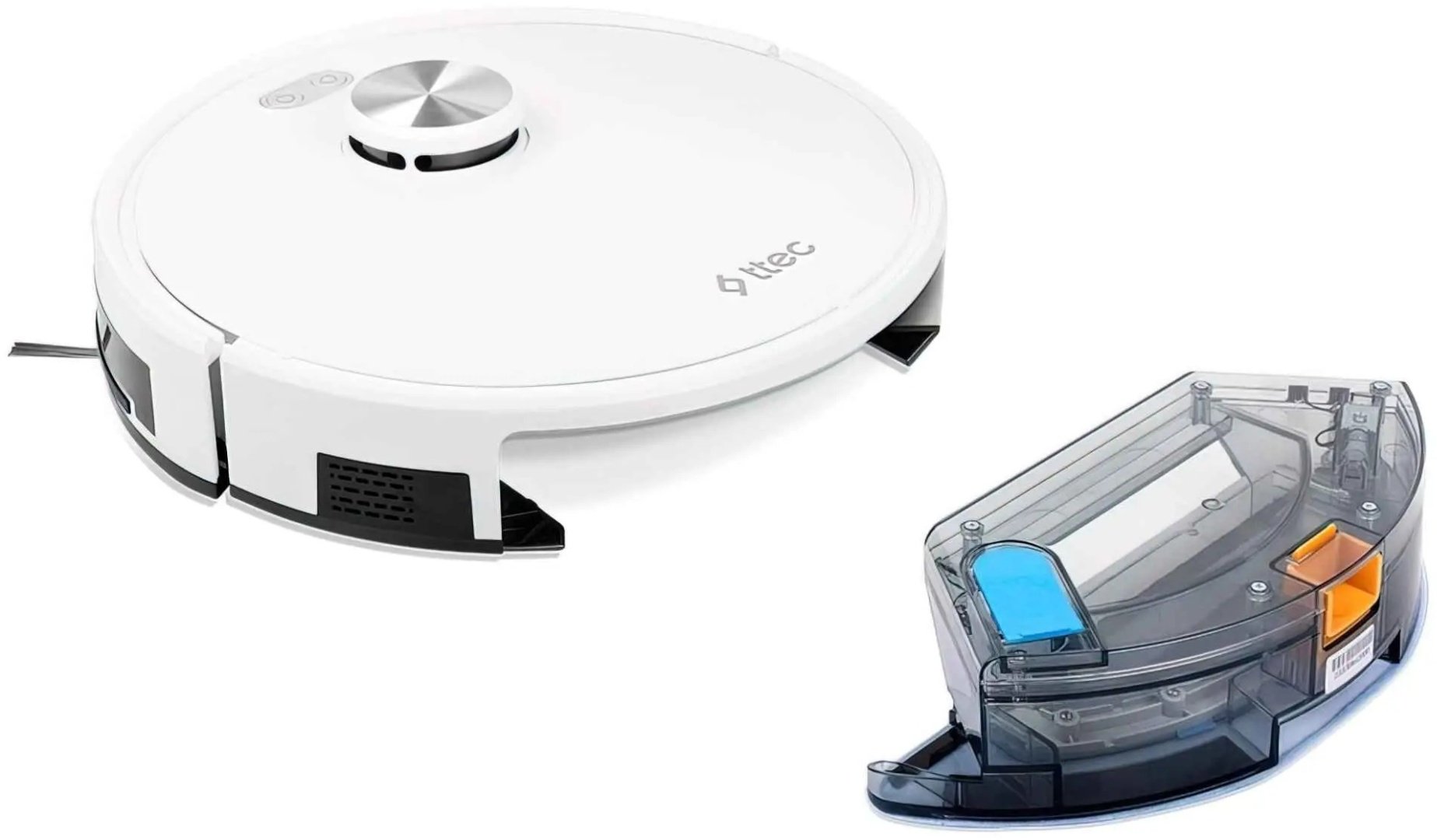 Робот-пылесос Ttec Robi ProMaster+ 2RS04 белый купить,0