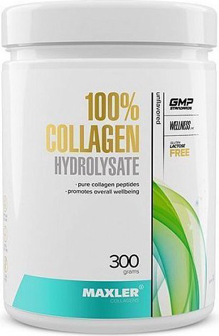 Витаминный комплекс Maxler 100% Collagen Hydrolysate 300 гр купить,16000
