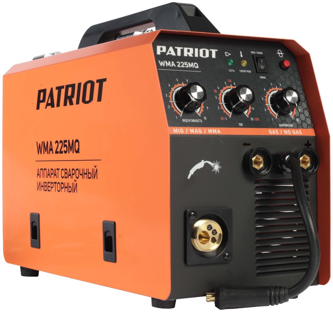 Patriot сварочный инвертор WMA 225MQ (MIG/MAG) купить,0