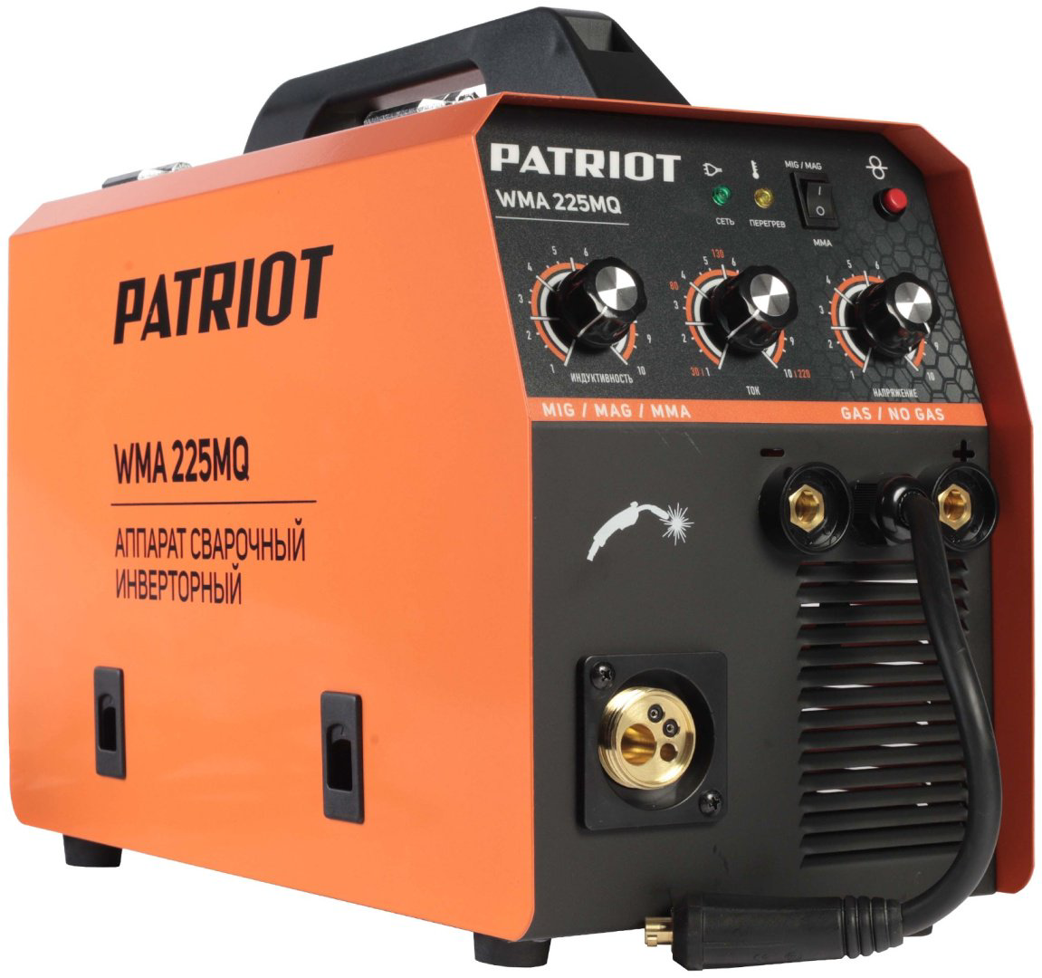 Patriot сварочный инвертор WMA 225MQ (MIG/MAG) купить,NaN