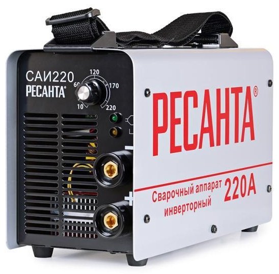 Ресанта сварочный инвертор САИ-220 (MMA)