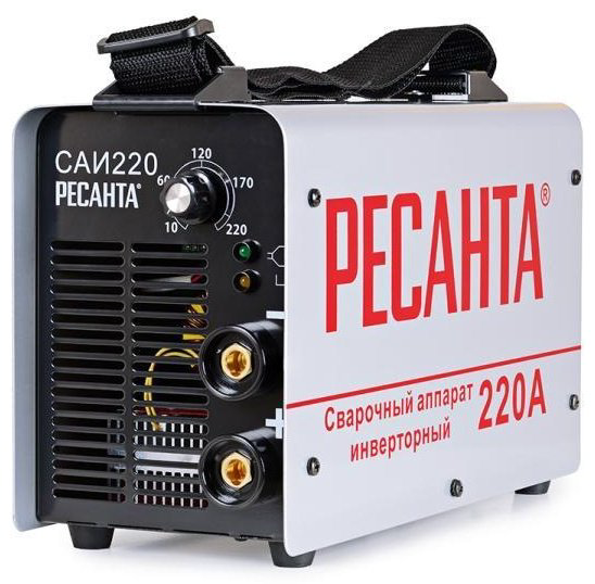 Ресанта сварочный инвертор САИ-220 (MMA) купить,NaN