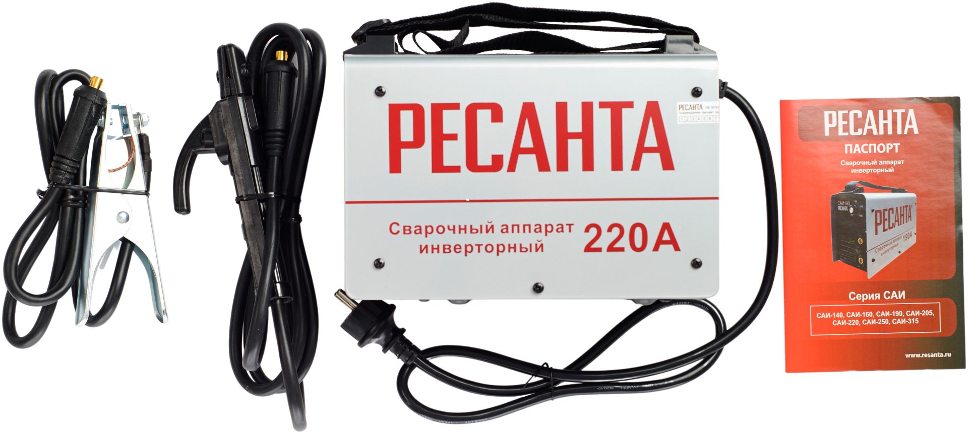 Ресанта сварочный инвертор САИ-220 (MMA) - ForteMarket Ресанта сварочный инвертор САИ-220 (MMA) купить,0