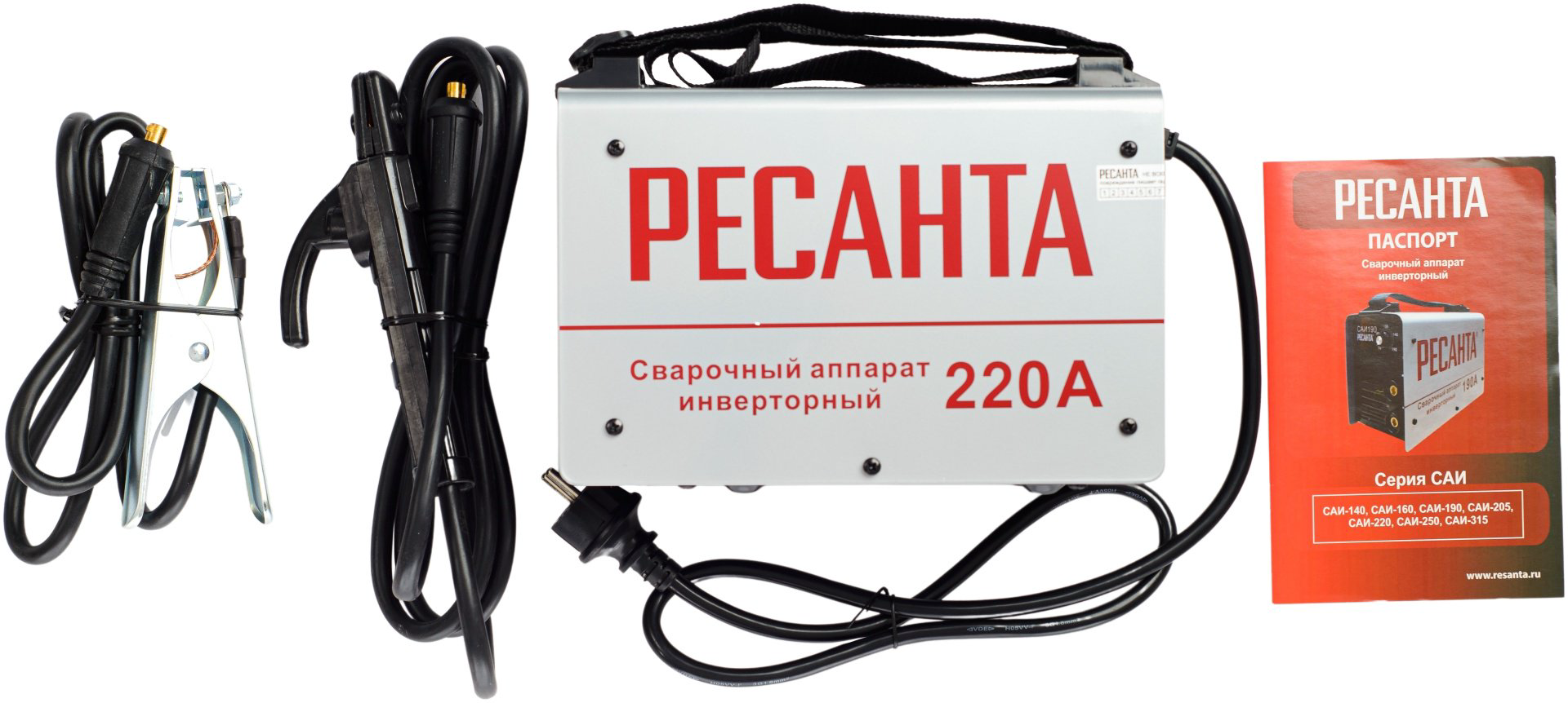Ресанта сварочный инвертор САИ-220 (MMA) купить,NaN