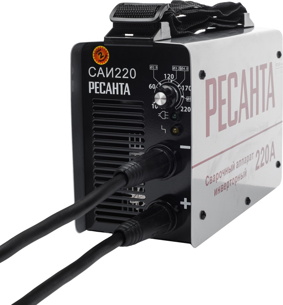 Ресанта сварочный инвертор САИ-220 (MMA) - ForteMarket Ресанта сварочный инвертор САИ-220 (MMA) купить,0