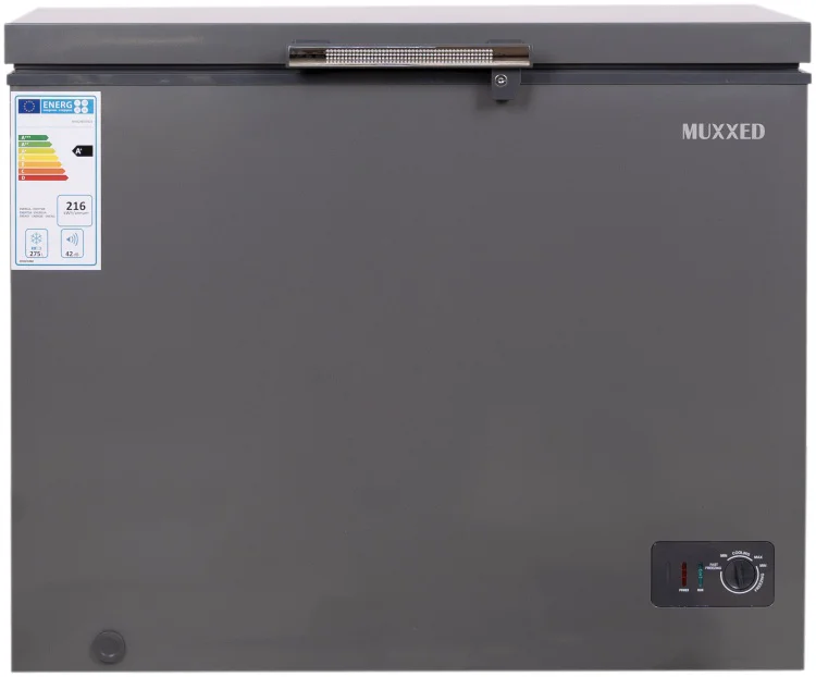 Морозильник-ларь Muxxed M BC/BD 217 ALS 84х58х86см серый