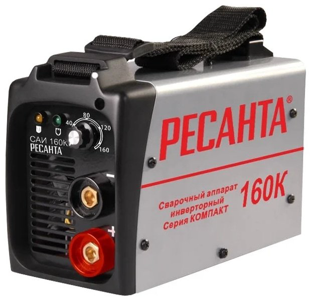Ресанта сварочный инвертор САИ-160К (ручная дуговая сварка (MMA)) купить,NaN