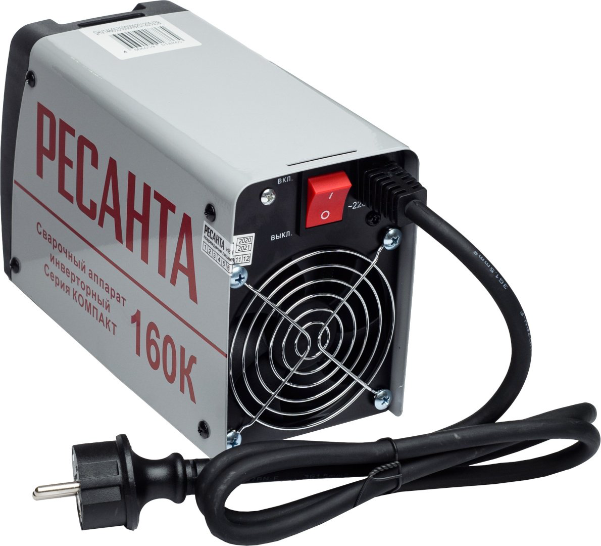 Ресанта сварочный инвертор САИ-160К (ручная дуговая сварка (MMA)) купить,NaN