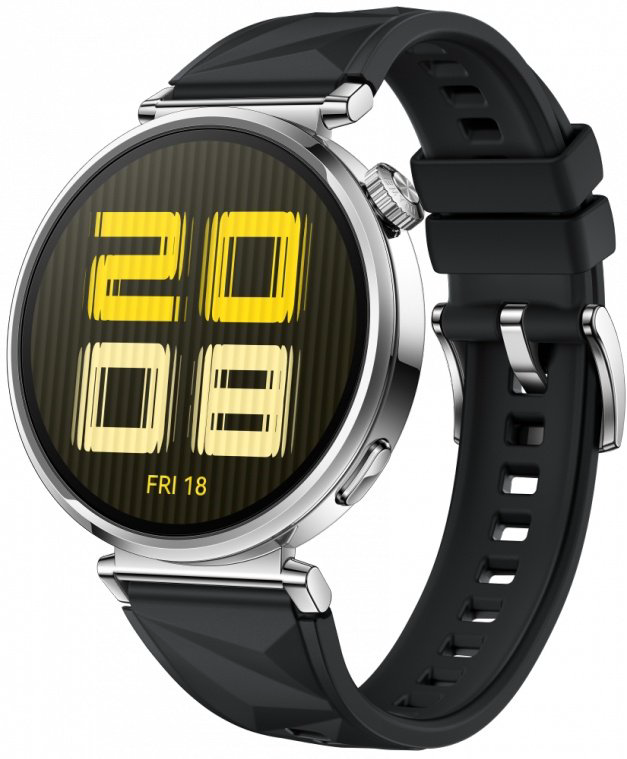 Смарт-часы Huawei Watch GT 5 41 мм серый-черный купить,NaN